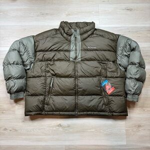 Columbia Pike Lake II Cropped Omni-Heat Puffer Jacket Women's Size 3X